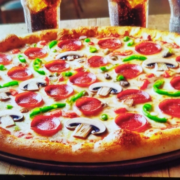 Pizza Familiar