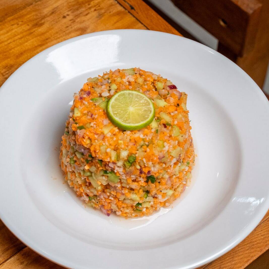 Ceviche de Sierra Estilo Mazatlan