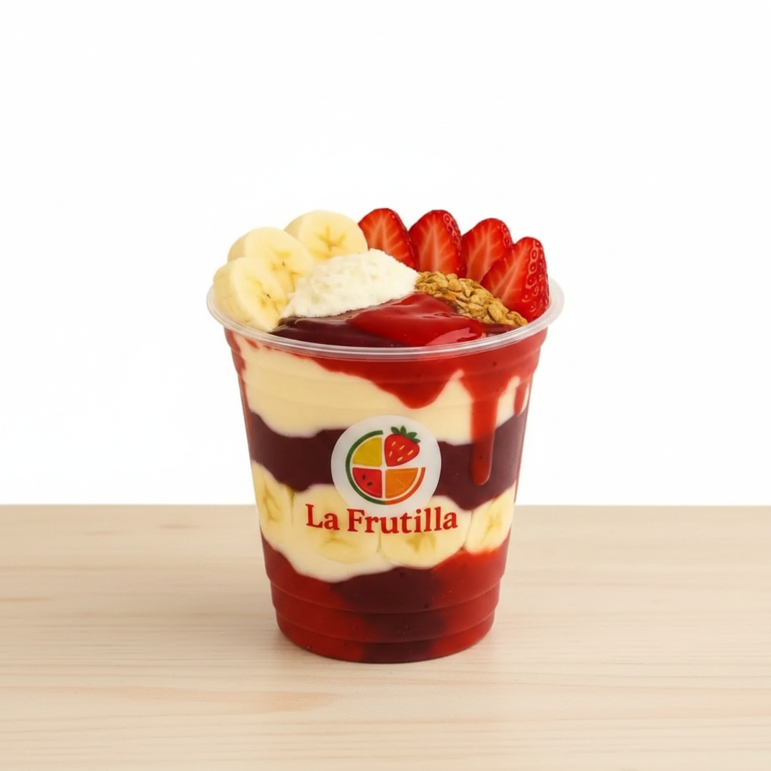 Monte Seu Açaí 700ml + 6 Complementos Grátis