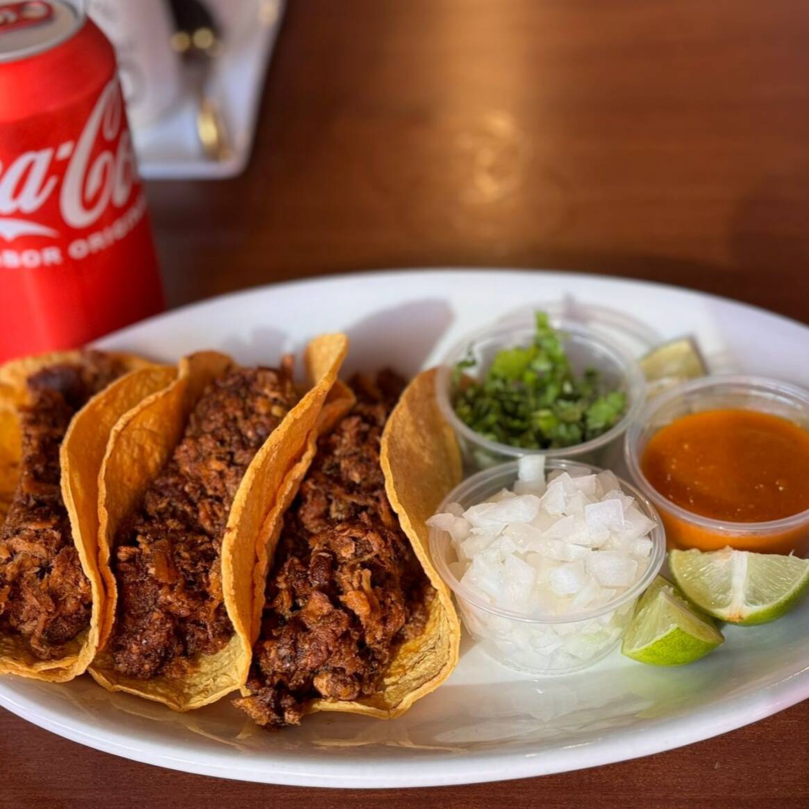 Orden de Tacos de Barbacoa