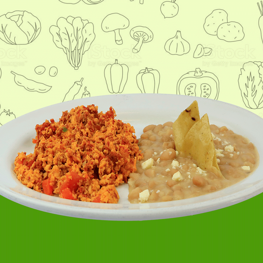 Huevos Revueltos con Chorizo & Papas C