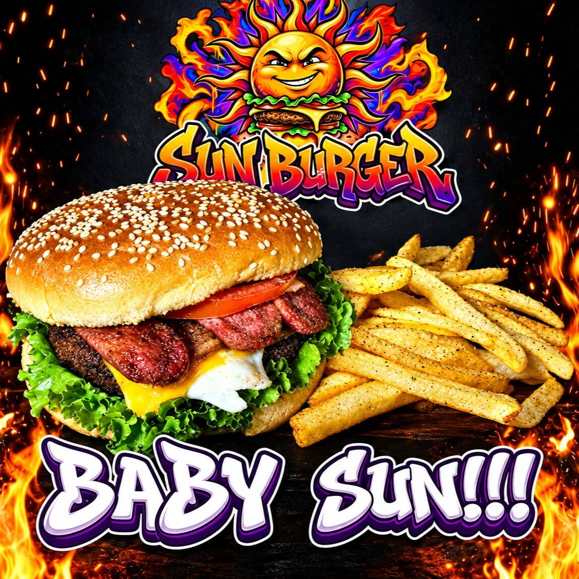 Baby Sun!!