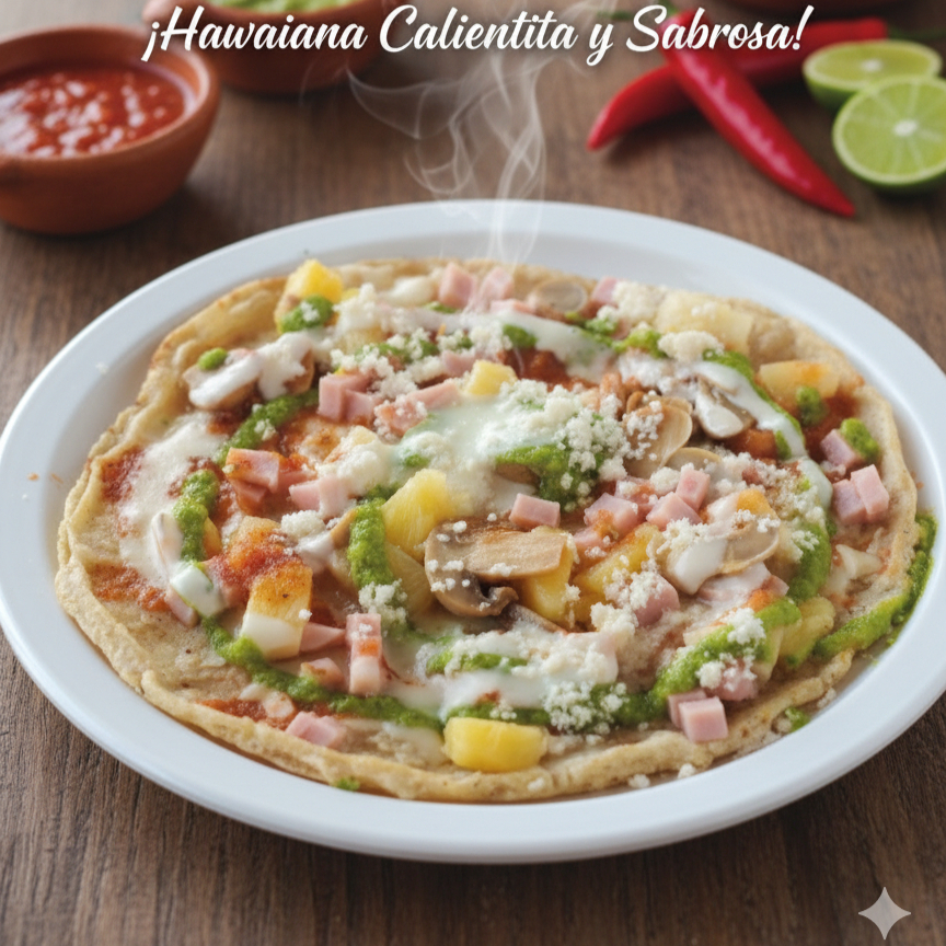 Memela Hawaiana + Sprite