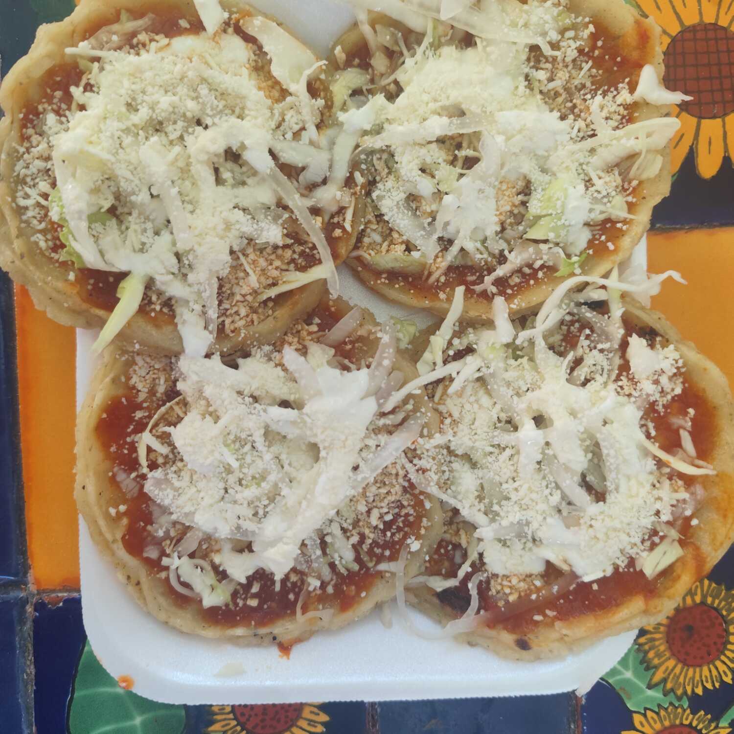 Picaditas rojas