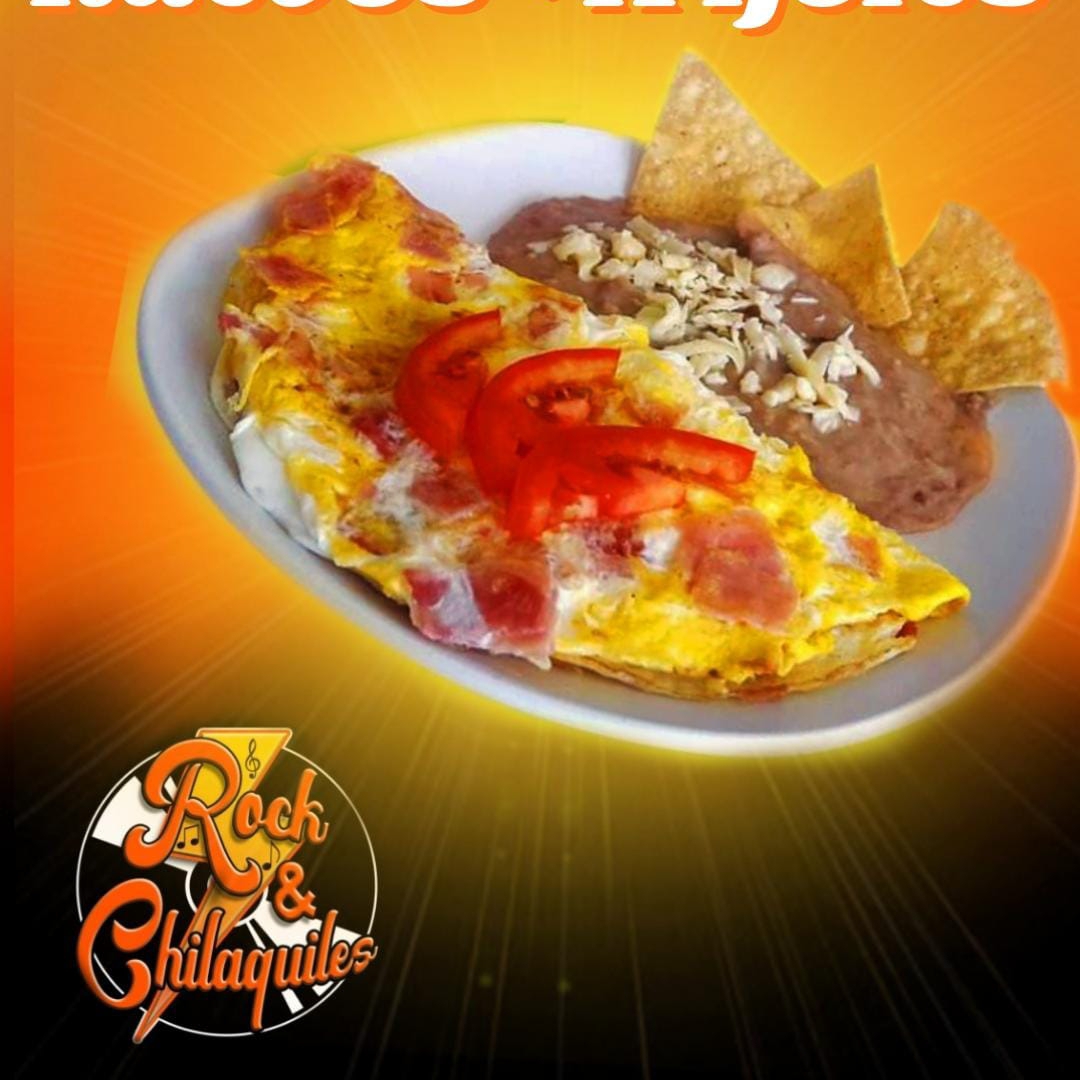 Omelet Champihongo