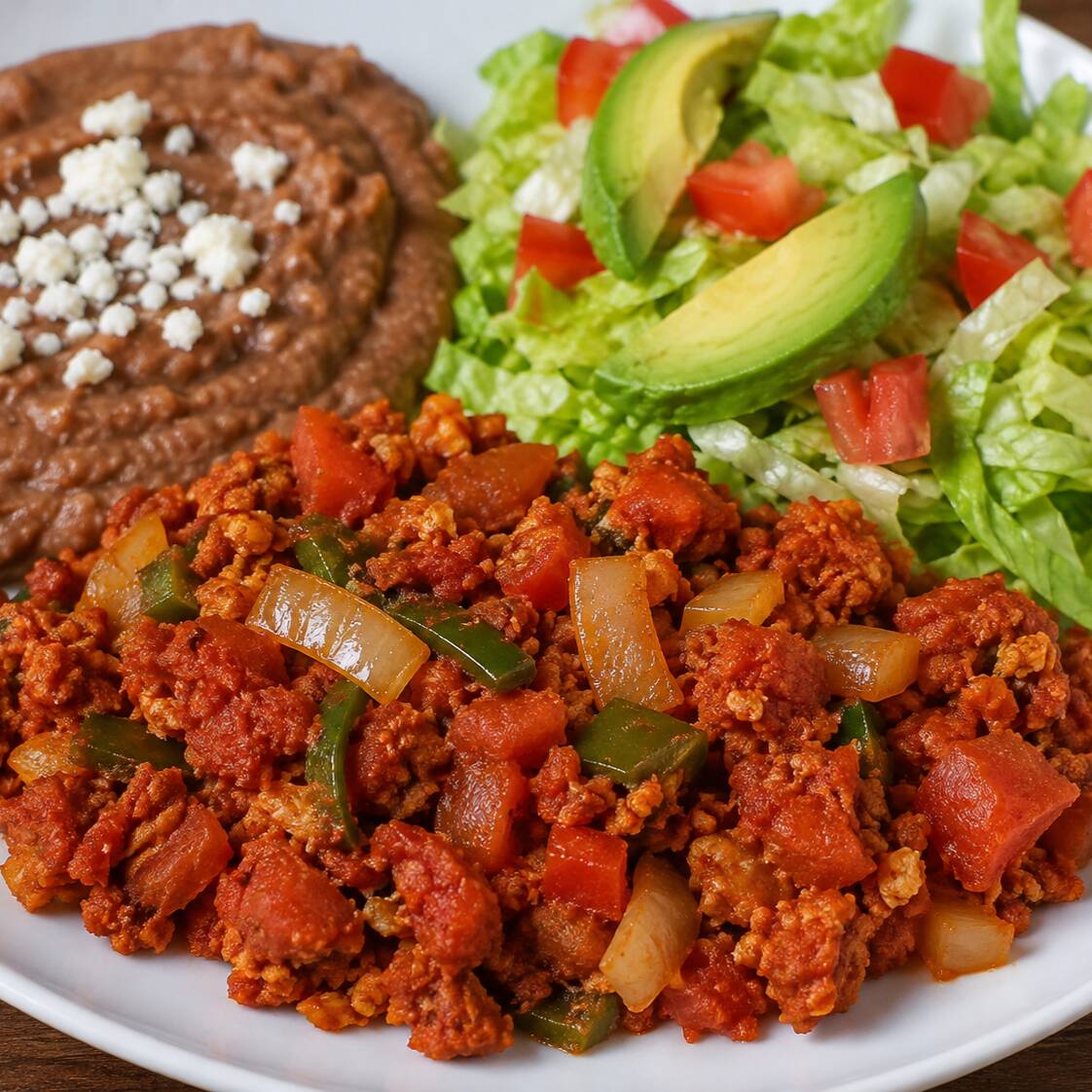 Chorizo Con Verdura