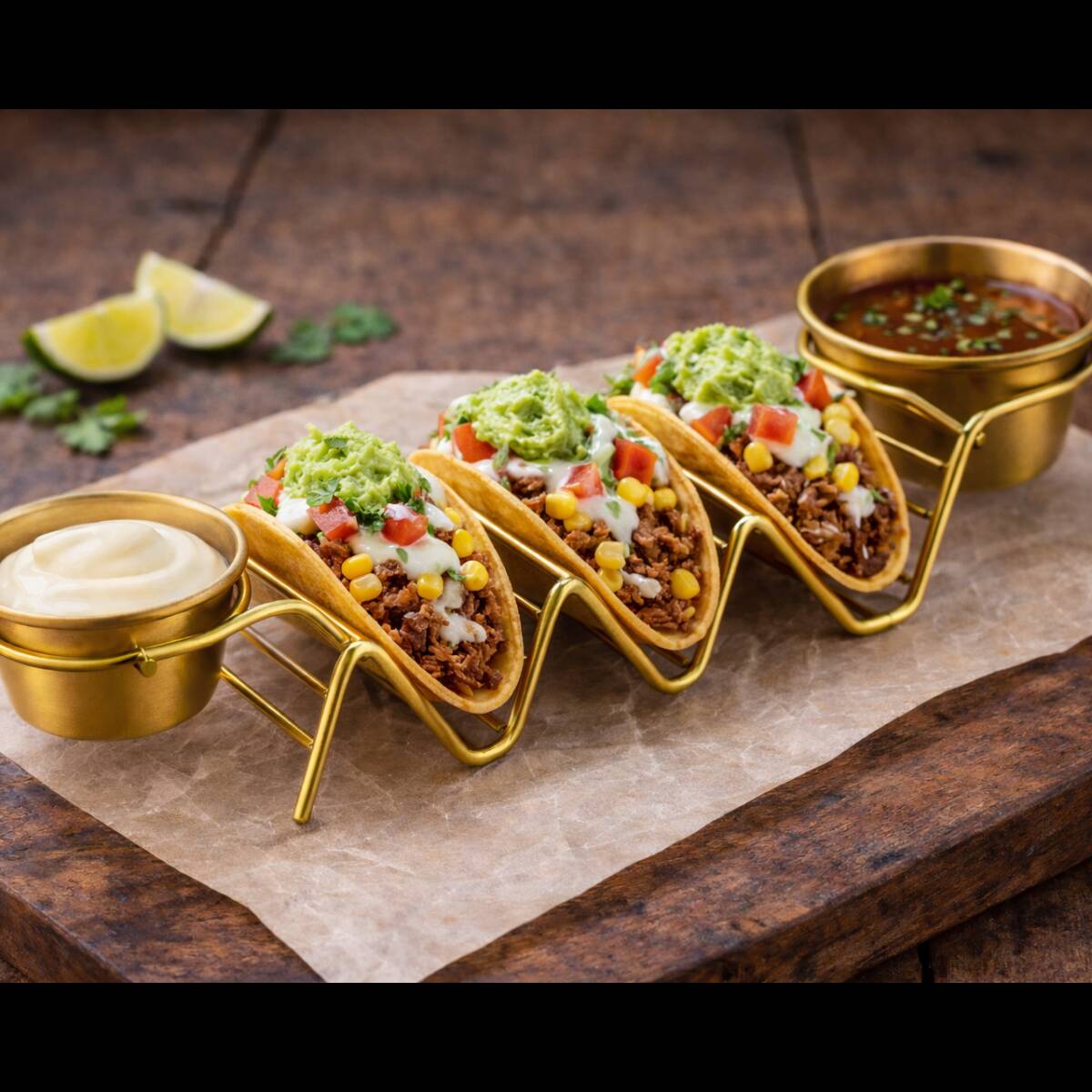 Trio Tacos Benditos (3 Und)