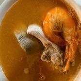 Caldo de Robalo