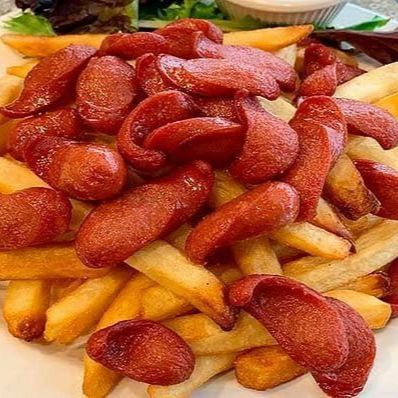 Salchipapas