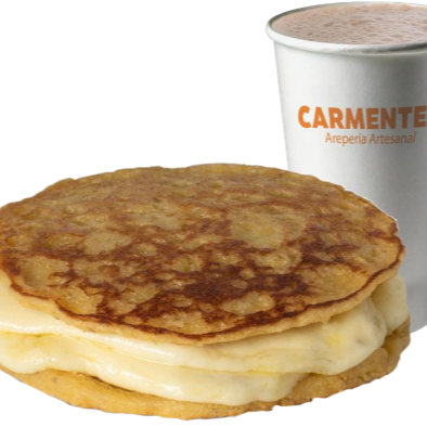 Combo Arepa Choclo y Bebida