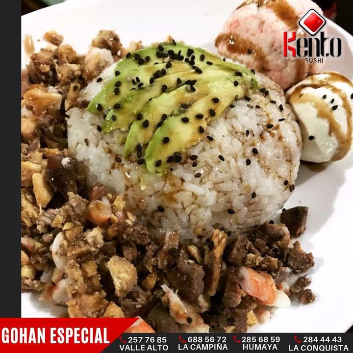 Arroz Gohan especial