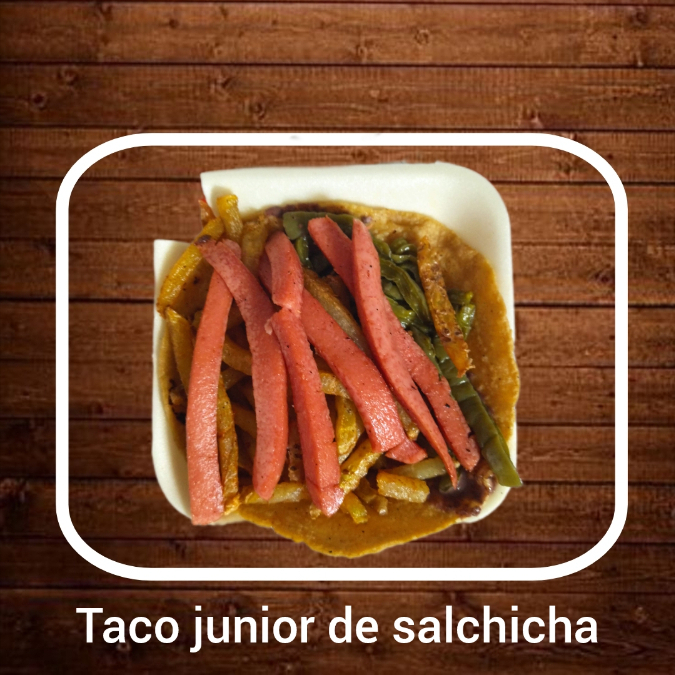 Taco Junior's de Salchicha