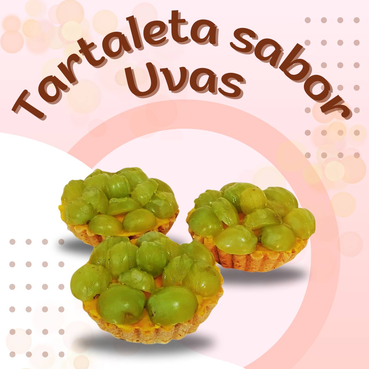Tartaleta Sabor Uvas