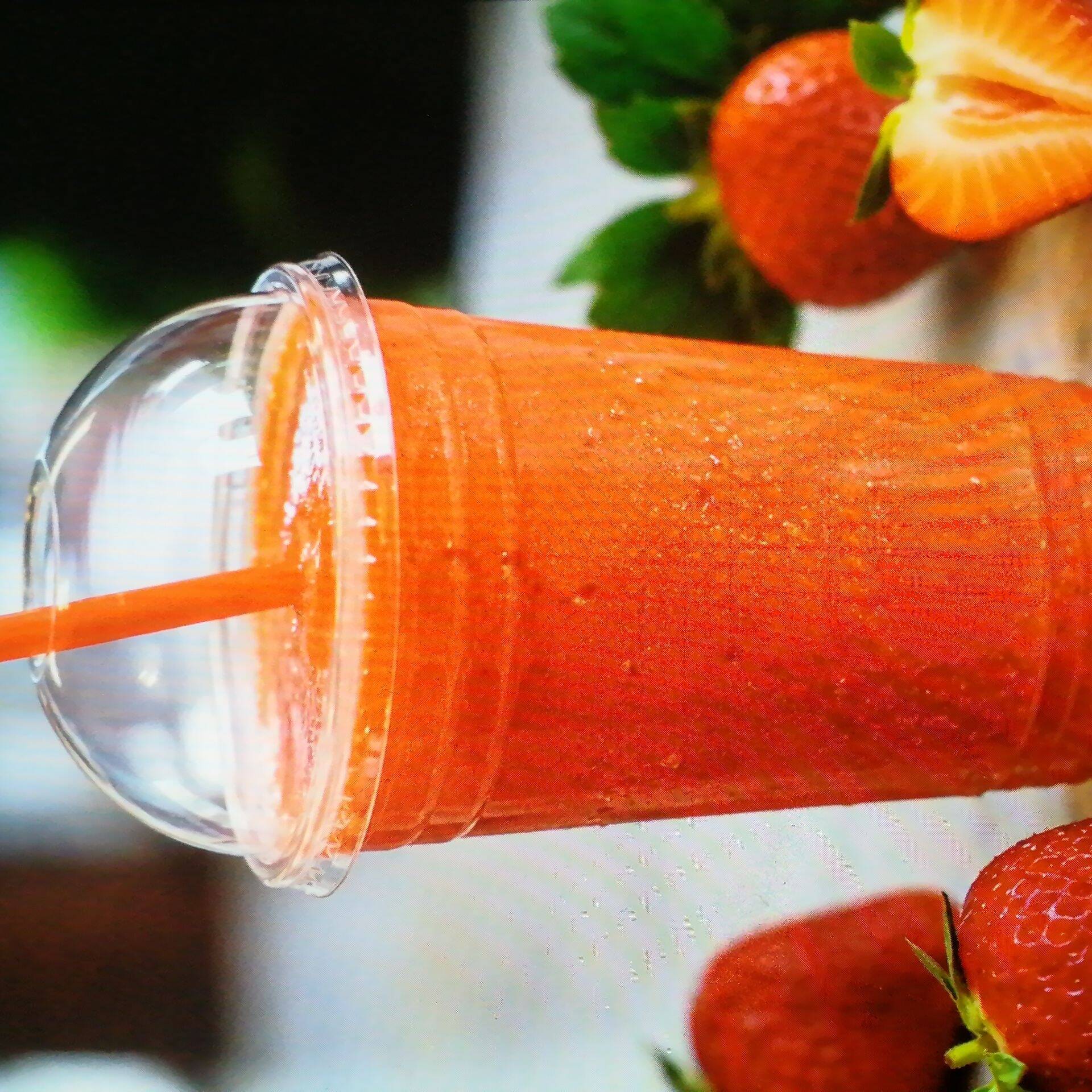 Smoothies de fresa