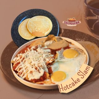 Hot Cake Slam