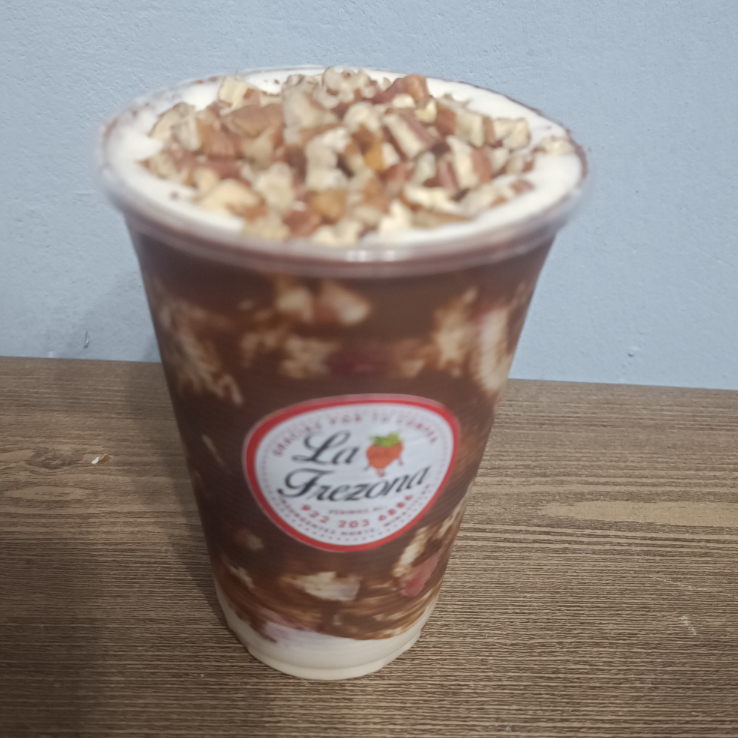 14oz NUTELLA con Nuez