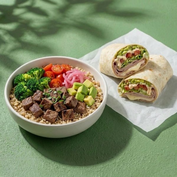Wrap & Bowl