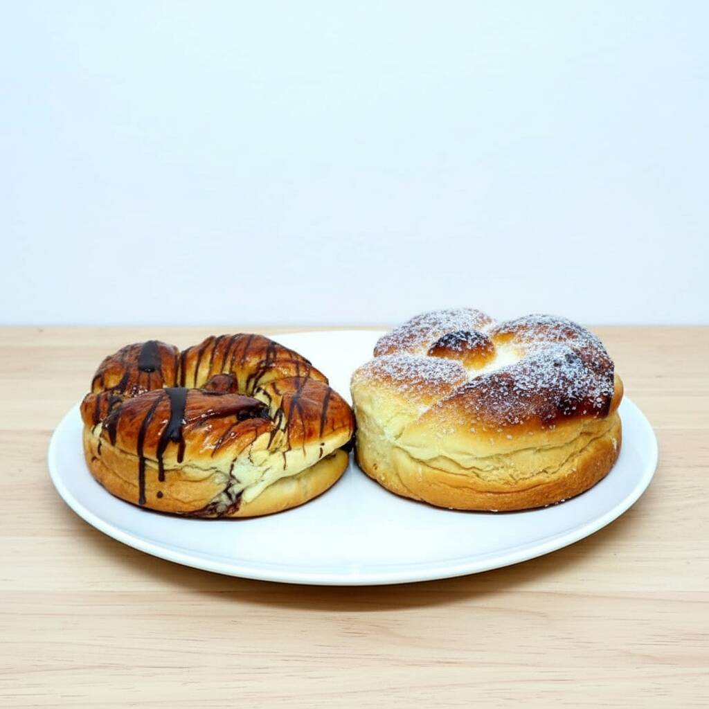 Uma verdadeira tentação para os apaixonados por coco! Nossa Rosca Doce é preparada diariamente com massa macia, fofinha e levemente dourada, recheada com um generoso creme de coco que garante muito sabor e cremosidade em cada fatia. O equilíbrio perfeito entre uma massa leve e um recheio irresistível faz desta rosca a escolha ideal para o café da manhã, lanche da tarde ou para compartilhar com quem você ama. Com aproximadamente 500g por unidade, é feita no estilo caseiro, sempre fresquinha e com aquele gostinho de padaria artesanal que conquista desde a primeira mordida. Peça agora e experimente essa delícia!