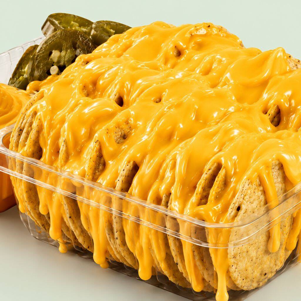 Nachos con Queso