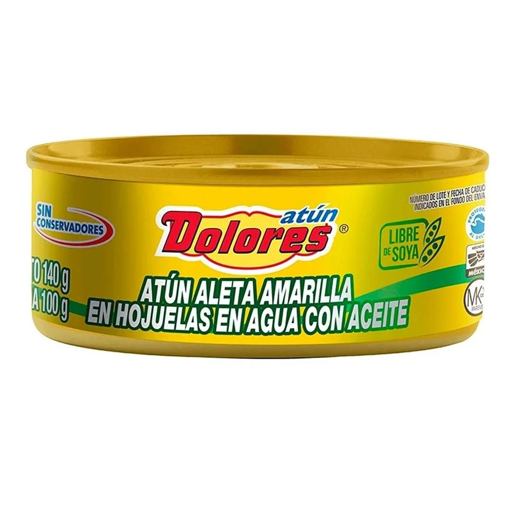 Atun Dolores Aceite 140g