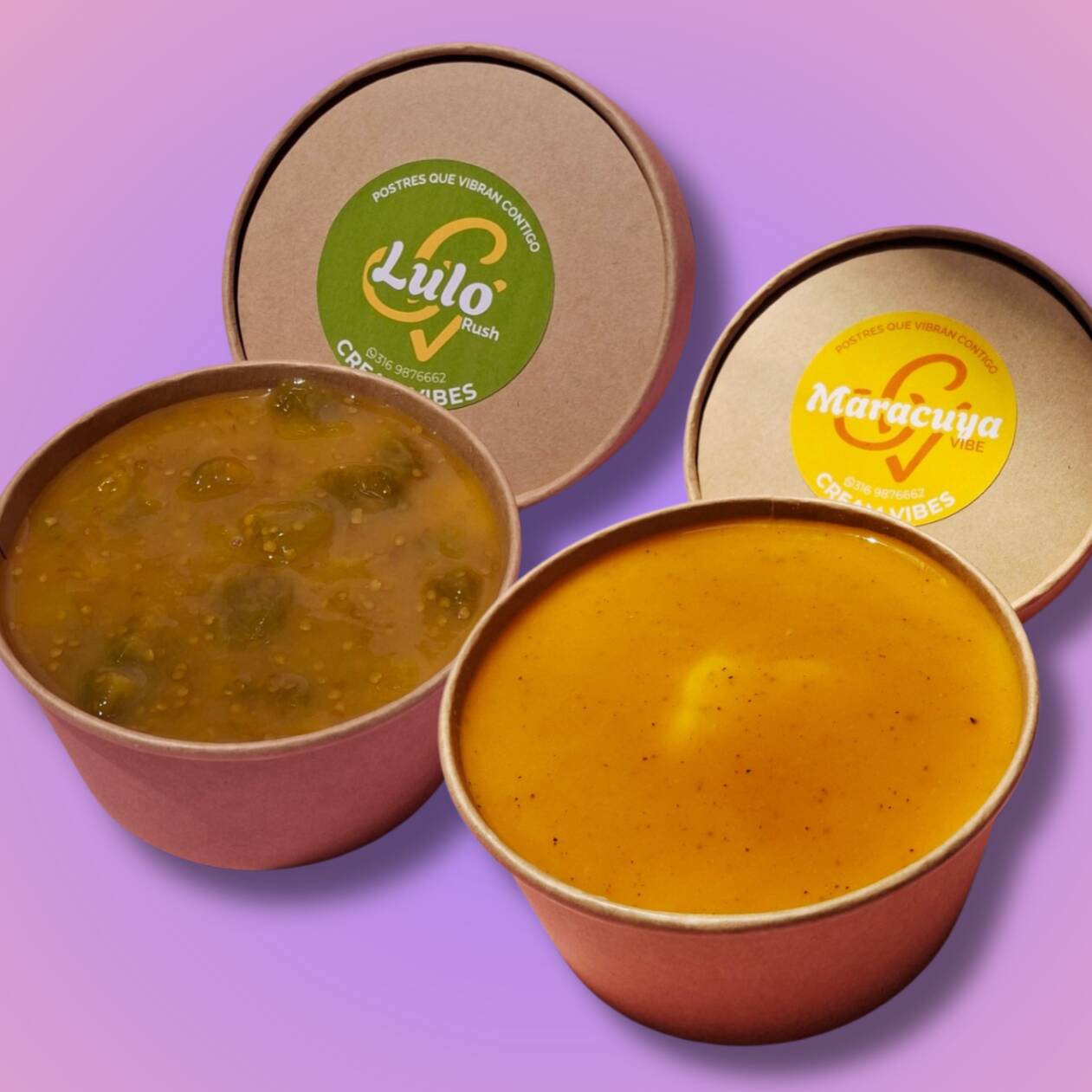 Citric Rush (Lulo + Maracuyá)