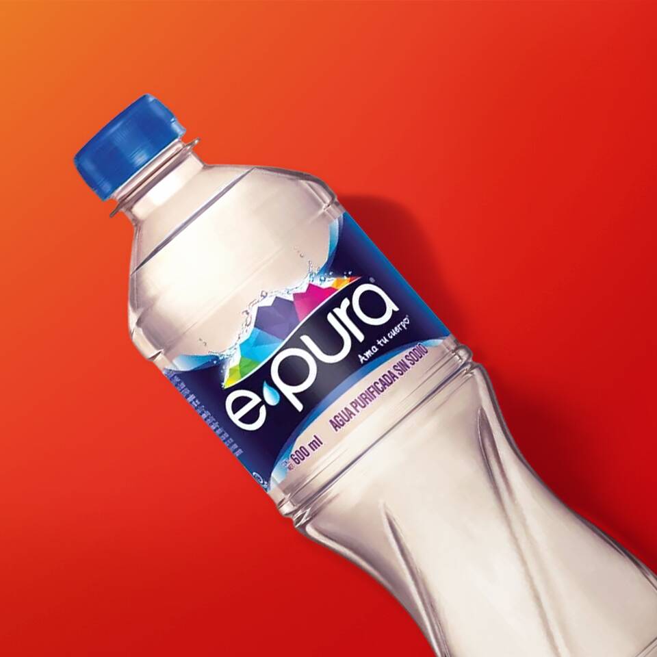 AGUA EPURA 600ml