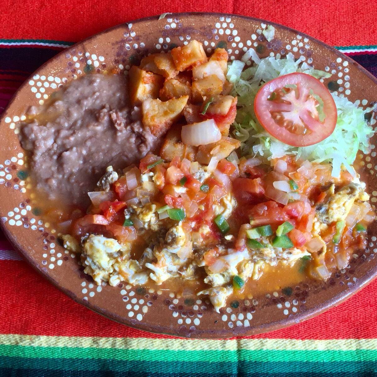 Huevo con Machacado
