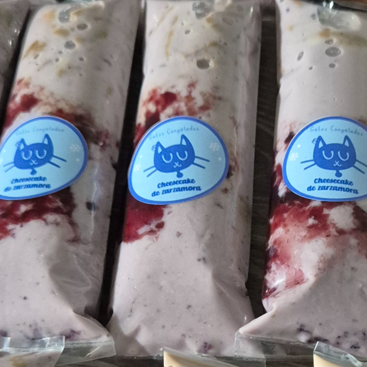 Cheesecake de Zarzamora