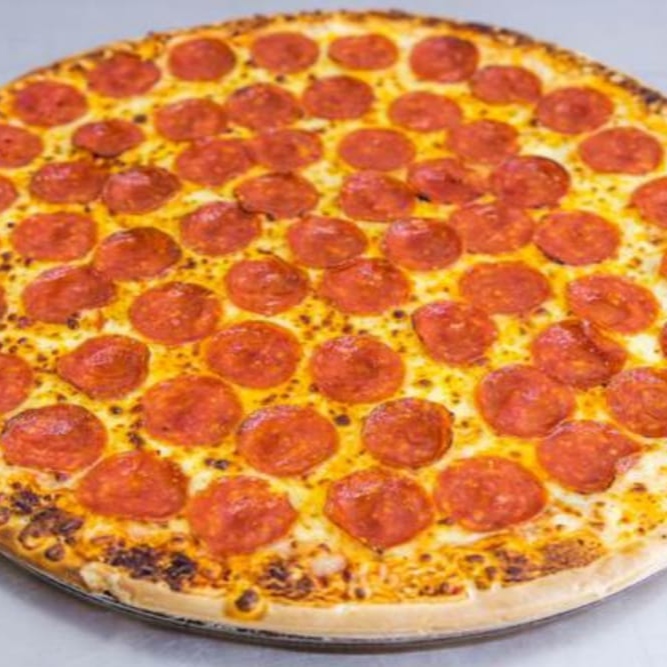 Combo pizzas 1 Familiar Hawaiana+ 1 Gde Pepperoni