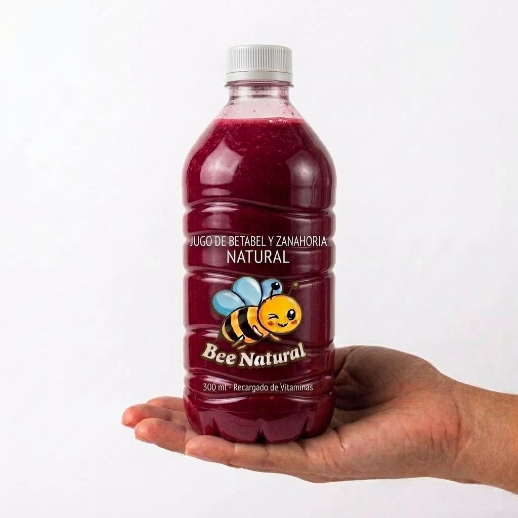 Jugo de Betabel y Zanahoria Natural