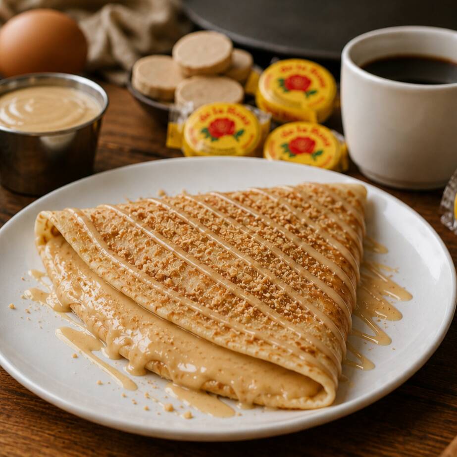 Crepa de Mazapán