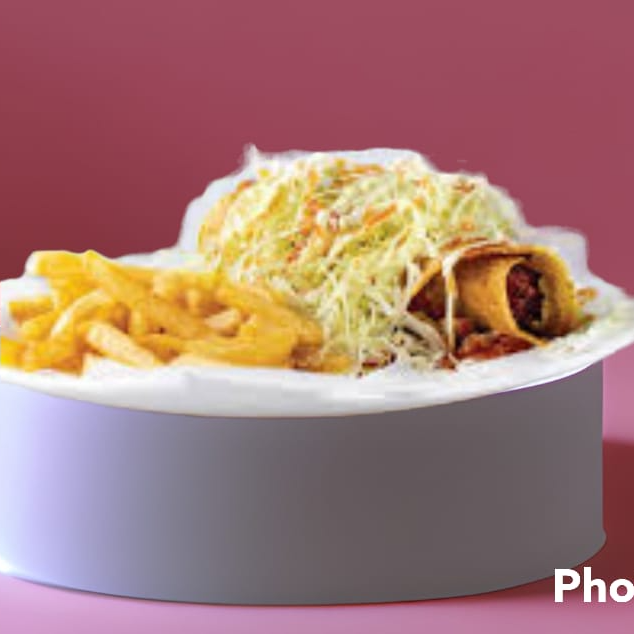 Taco De Mechada o Pollo