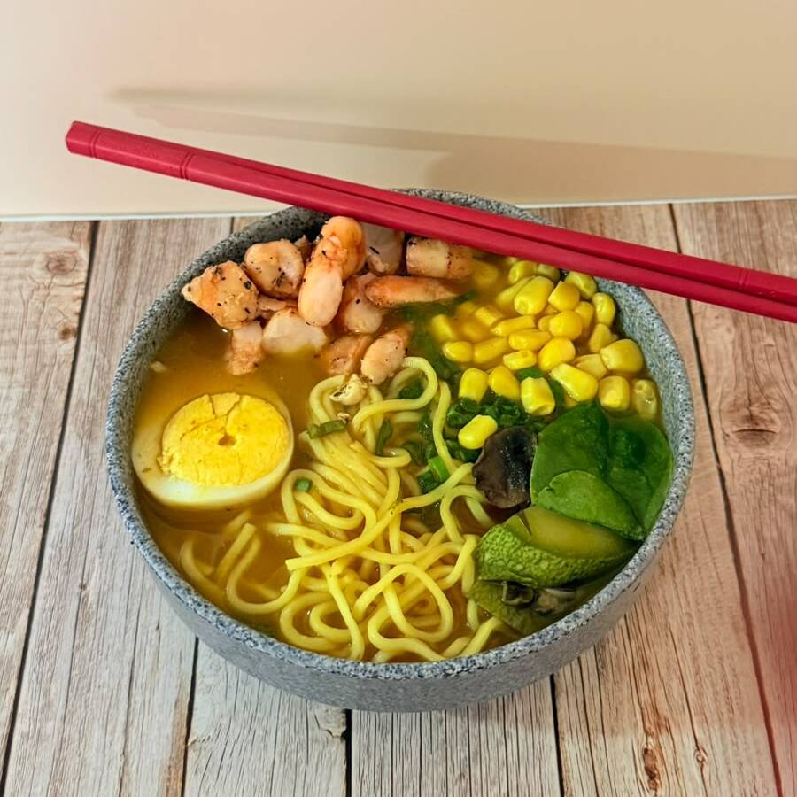 Ramen de Camarón Chico