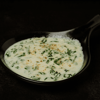 Espinacas a La Crema