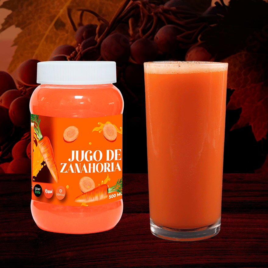 Jugo Zanahoria 500 ml
