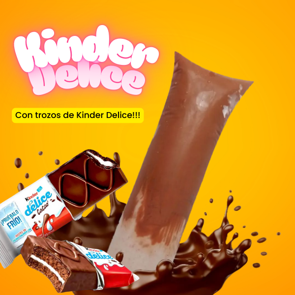 Bolis Gourmet Kinder Delice