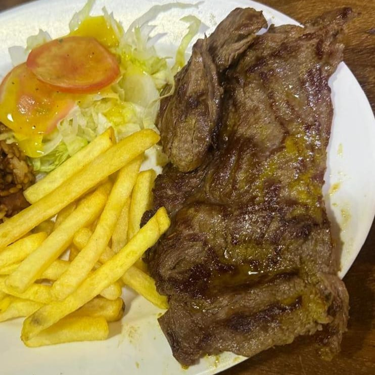 Carne a La Plancha