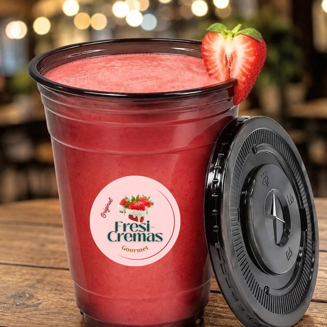 Licuado de Fresa