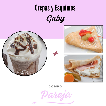 Combo pareja + 1 bebida fría