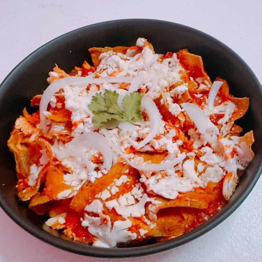 Chilaquiles Rojos