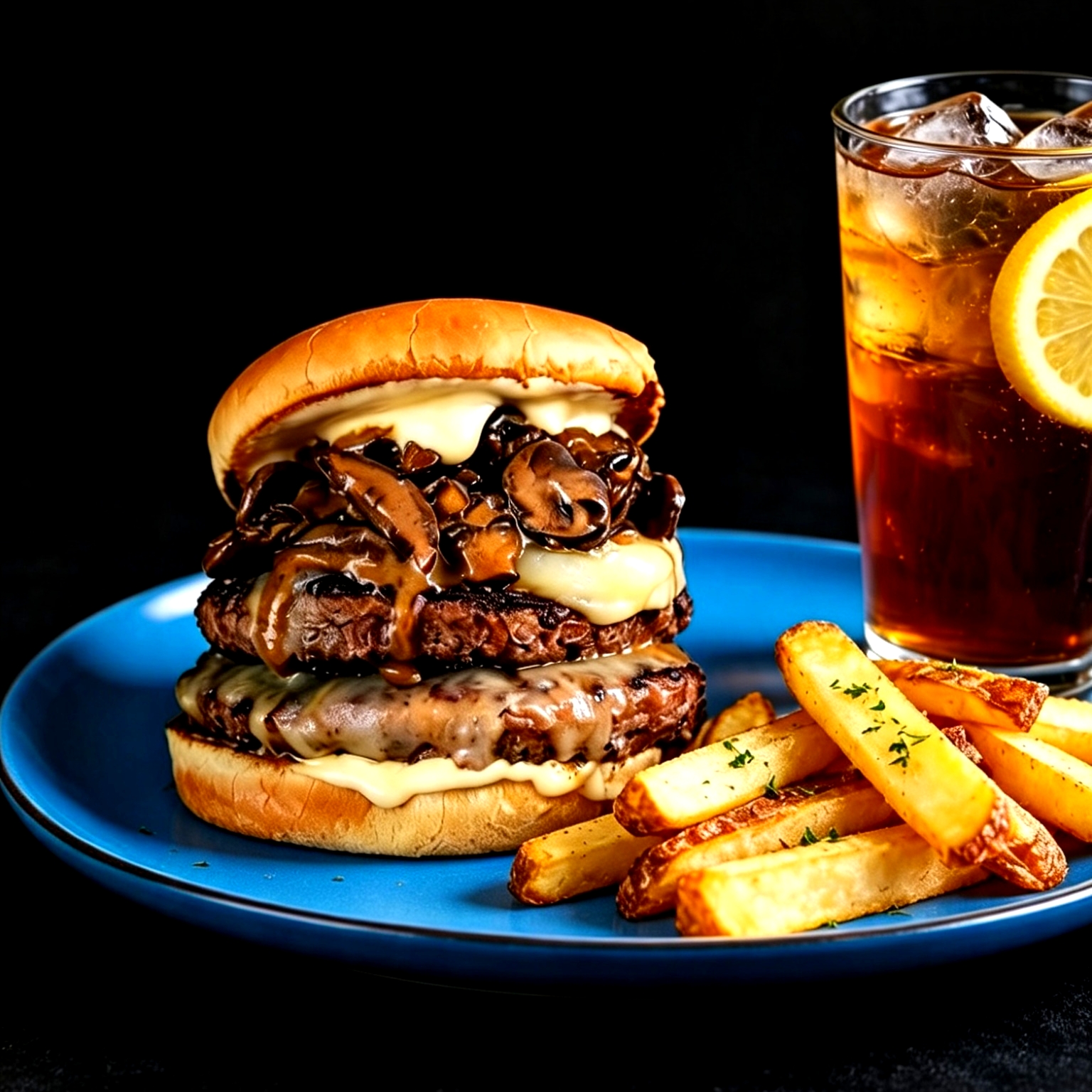 Combo Burger La Desquiciada
