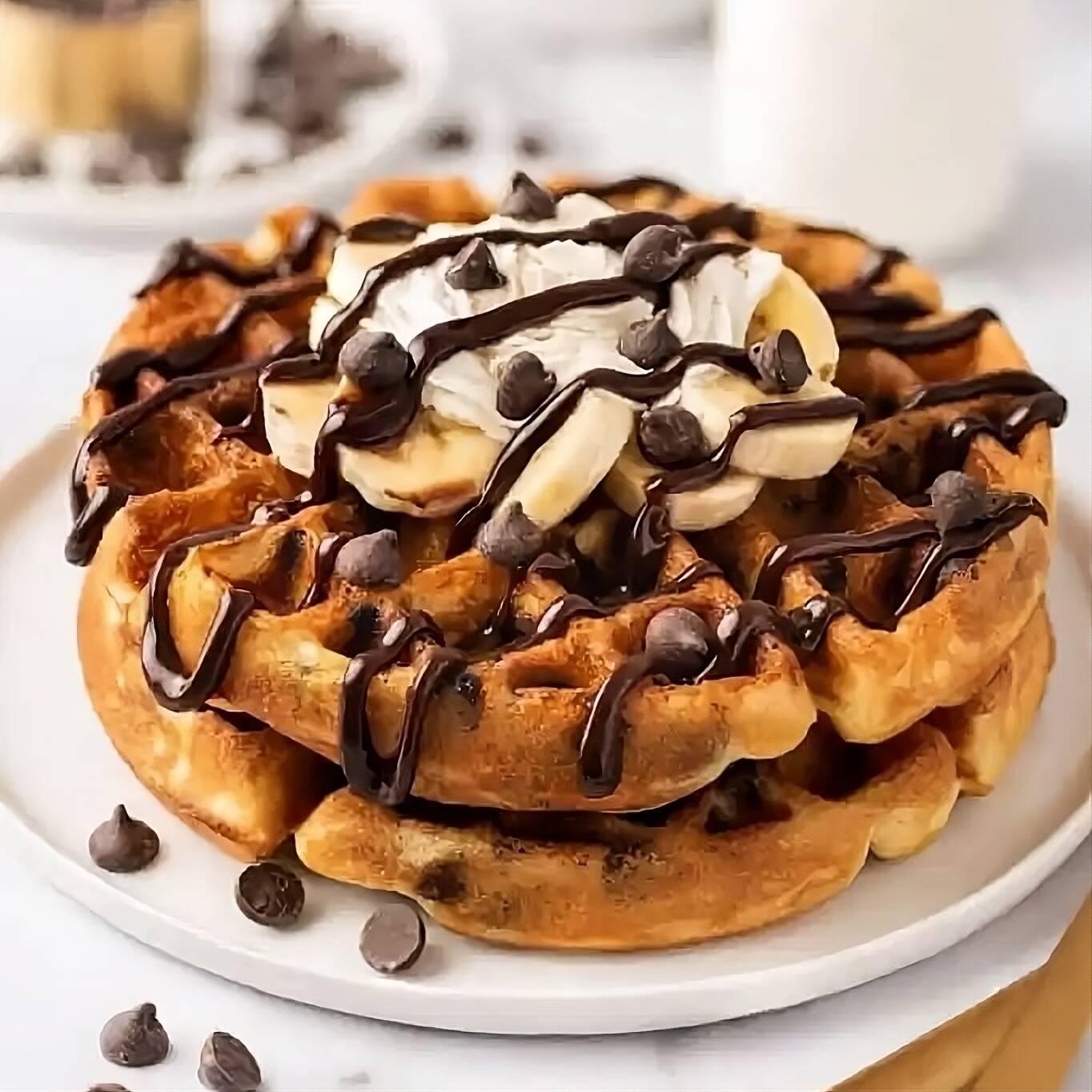 Arma tu Waffle 🧇