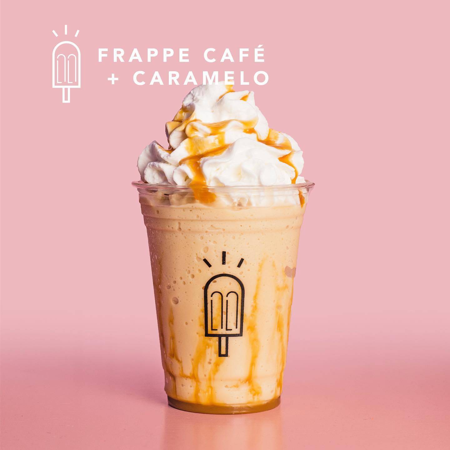 Frappe café caramelo