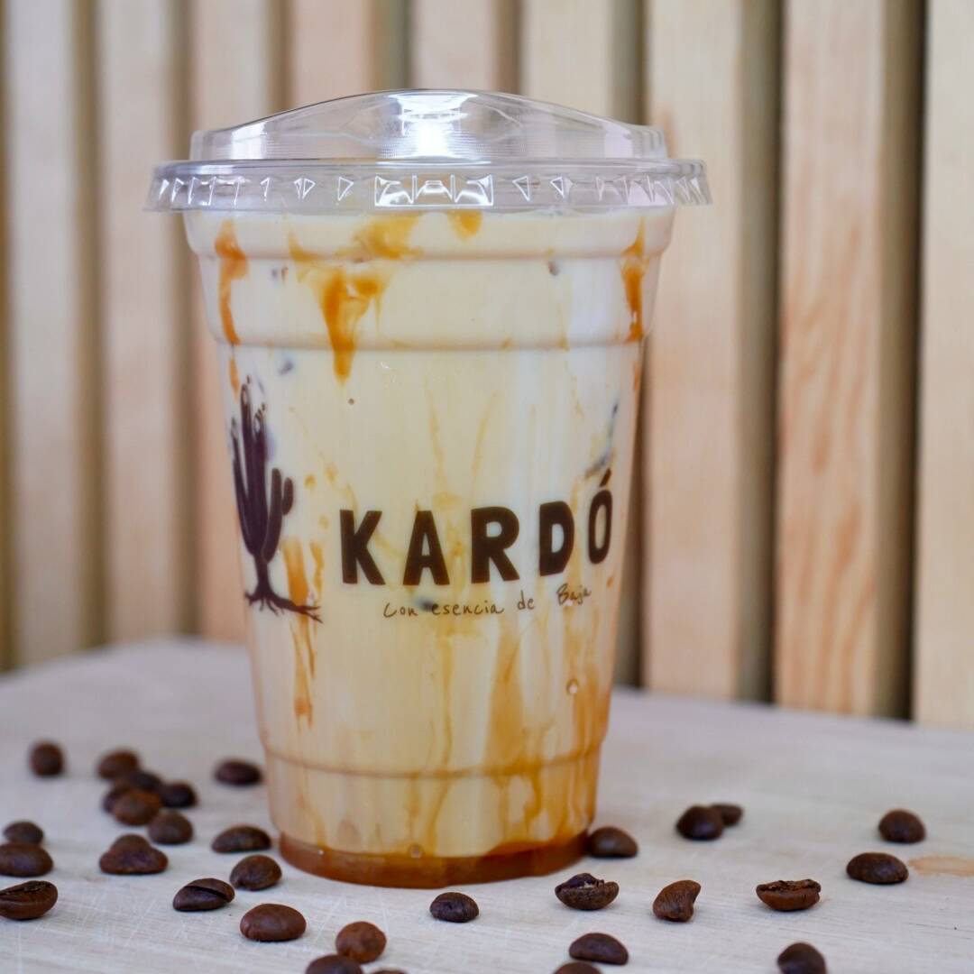 Caramel Latte 12 Oz