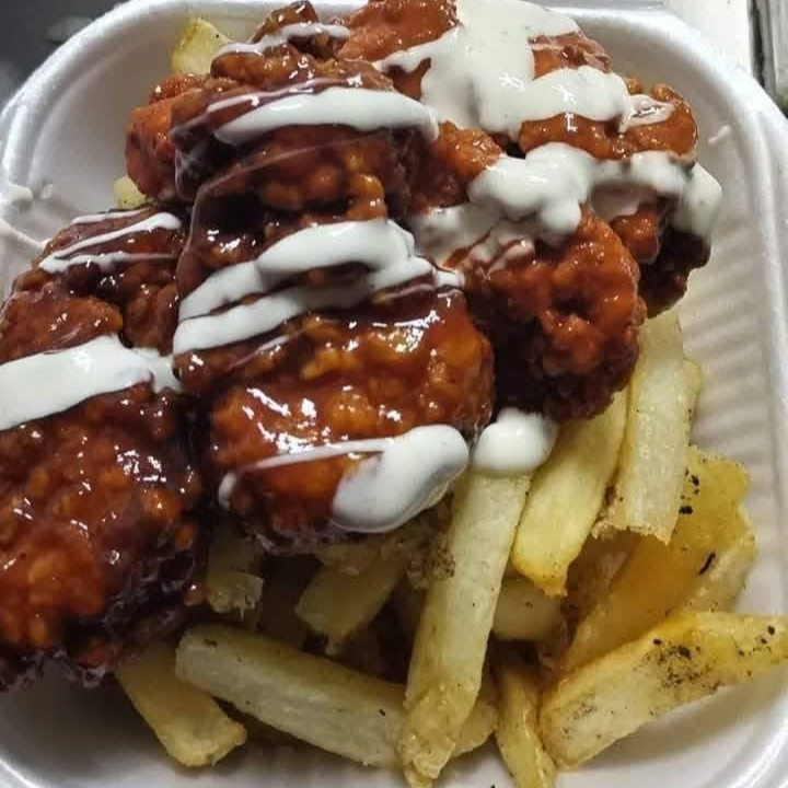 Papaboneles BBQ Búfalo