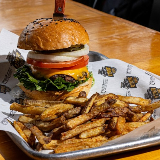 Tradicional Burger ​​​​🎃​