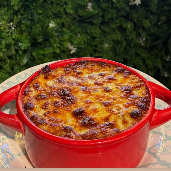 MASSA DE BATATA RECHEIOS: CARNE ASSADA, COSTELINHA COM BARBECUE, CARNE SECA, BACON COM QUEIJO