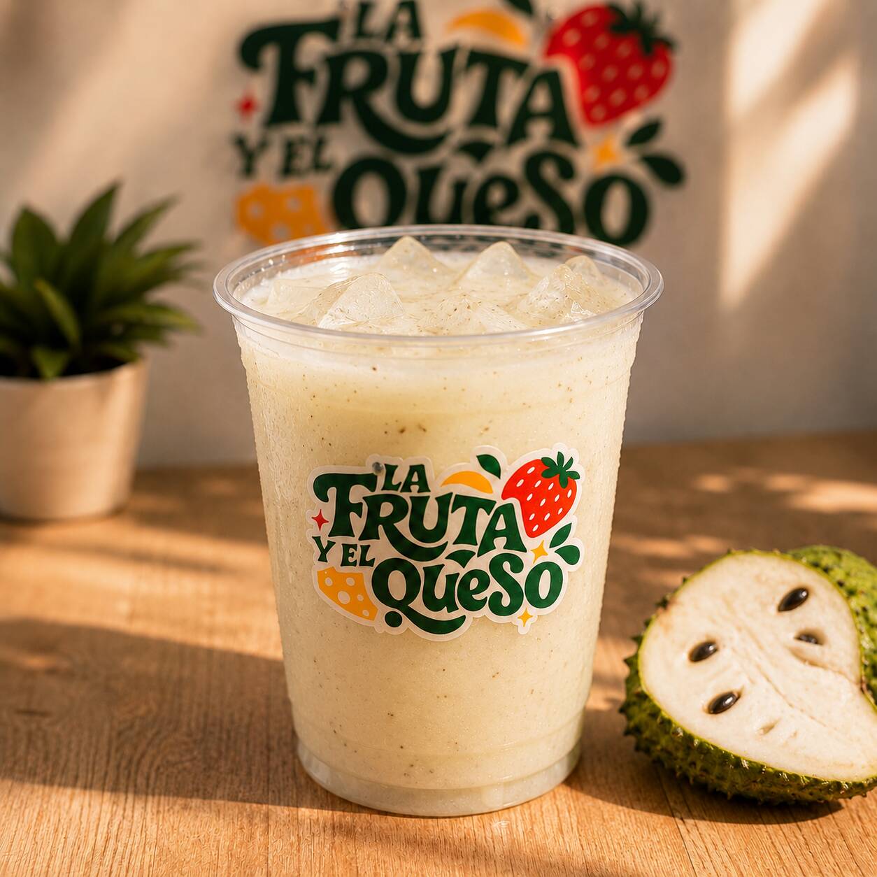 Agua Fresca de Guanábana