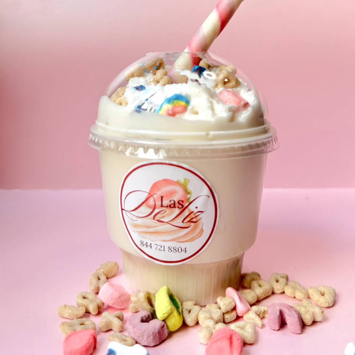 Fresas con Crema Lucky Charms