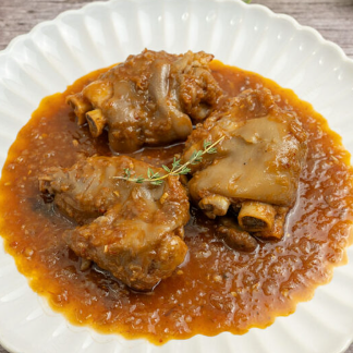 Manitas de Cerdo Adobadas